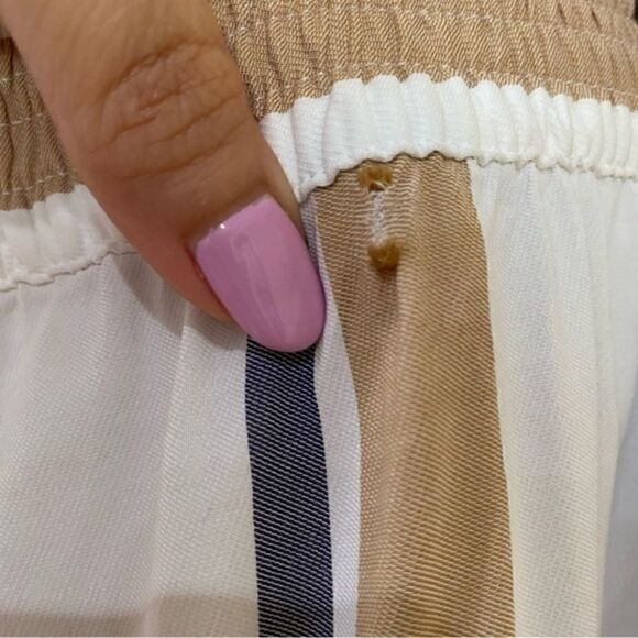 Lafayette 148 New York
Hester Vienna Striped‎ Wide-Leg Pants - Picture 8 of 8